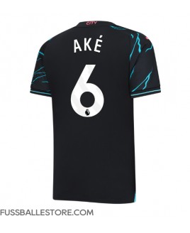 Günstige Manchester City Nathan Ake #6 3rd trikot 2023-24 Kurzarm